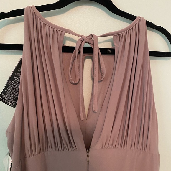 R&M Richards taupe formal dress - Picture 6 of 8